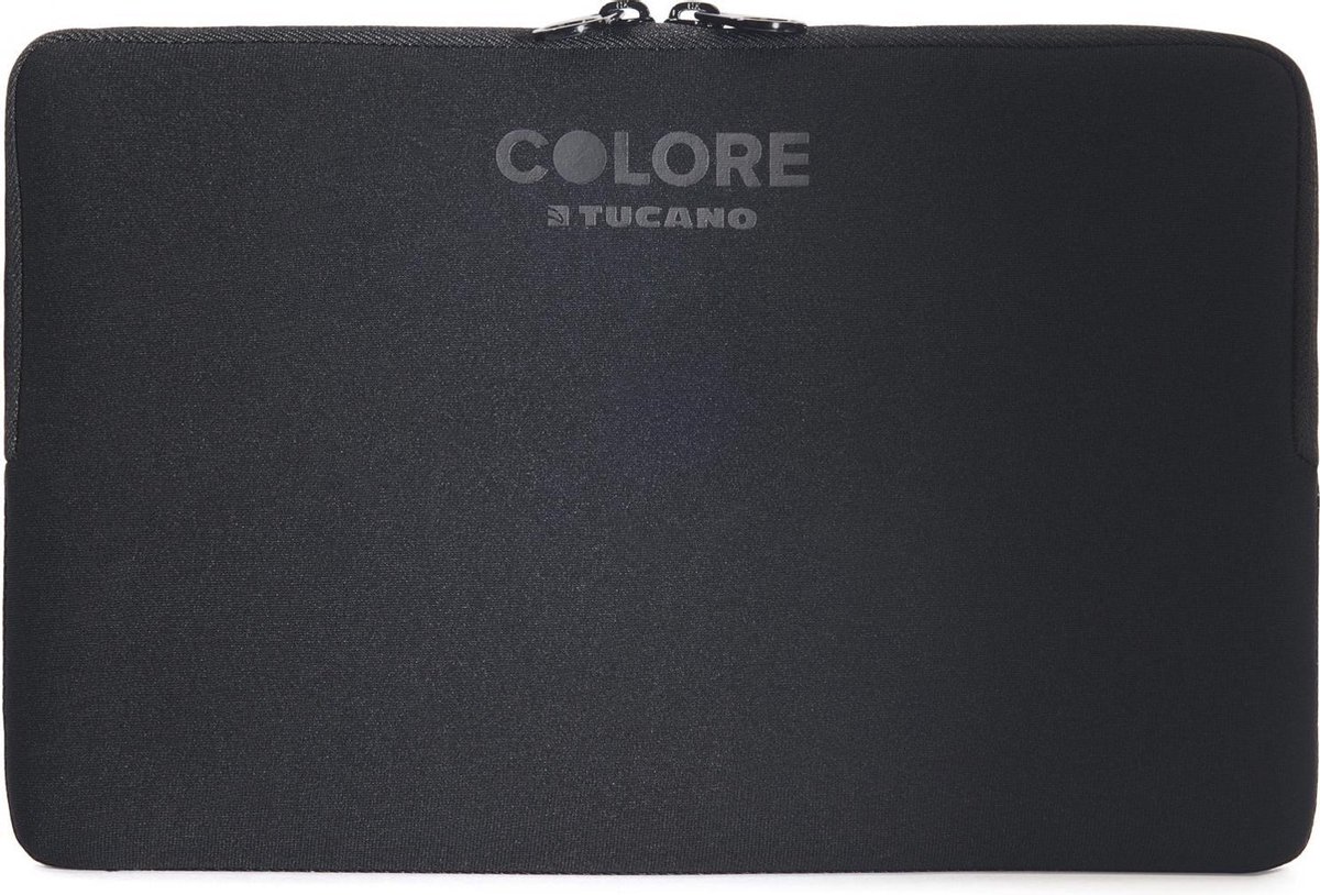 Tucano Colore 10/11 inch Laptop sleeve - Zwart