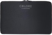 Tucano Colore 10/11 inch Laptop sleeve - Zwart