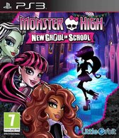 MONSTER HIGH NEW GHOUL IN SCHOOL