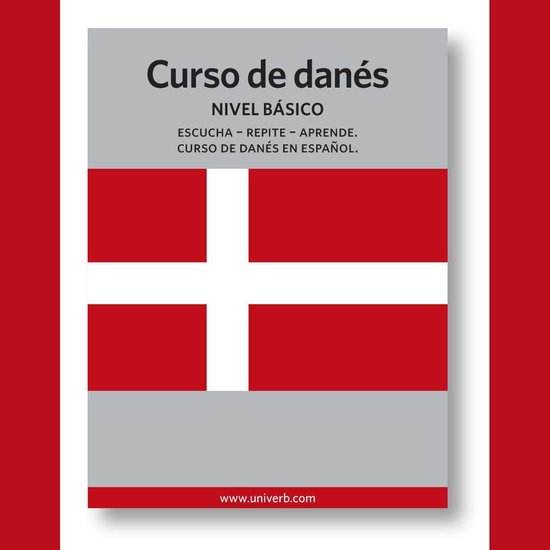 Curso de danés - cover