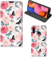 Flipcase présente pour la fête des mères Samsung Galaxy A20s Smartphone Case Butterfly Roses