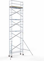 Rolsteiger Basic 75x250 10,2m werkhoogte carbon vloer