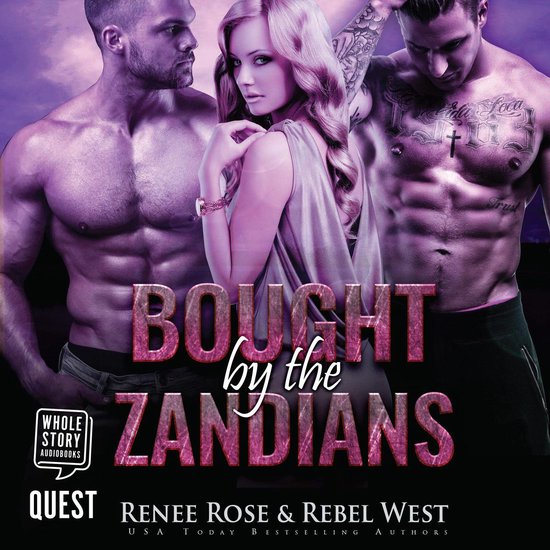 Bought by the Zandians - cover