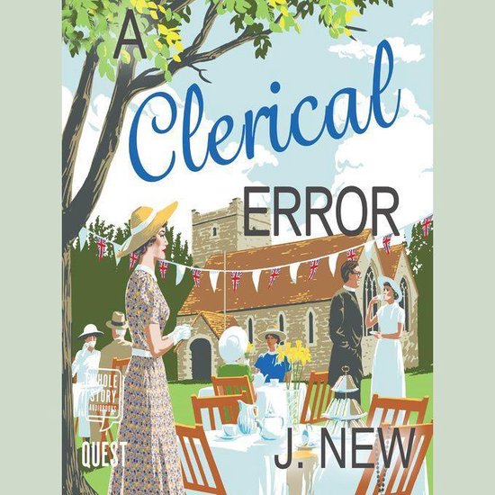 A Clerical Error - cover