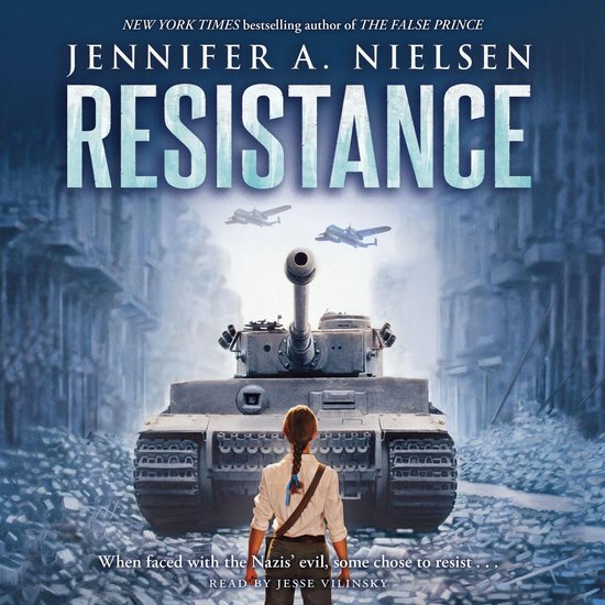 Resistance (Scholastic Gold) - cover