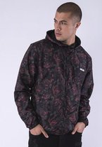 Cayler & Sons Windbreaker jacket -L- Carris Zwart/Rood