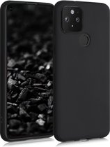 kwmobile telefoonhoesje voor Google Pixel 5 - Hoesje voor smartphone - Back cover in zwart