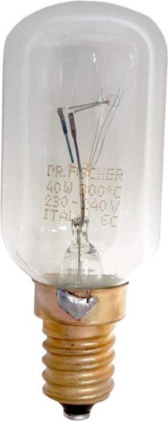 Lampe de four Whirlpool Bauknecht lampe four jusqu'à 300 degrés lampe four  40W E14 Dr.