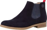 s.Oliver Dames Chelseaboot 5-5-25301-36 805 blauw Maat: 37 EU
