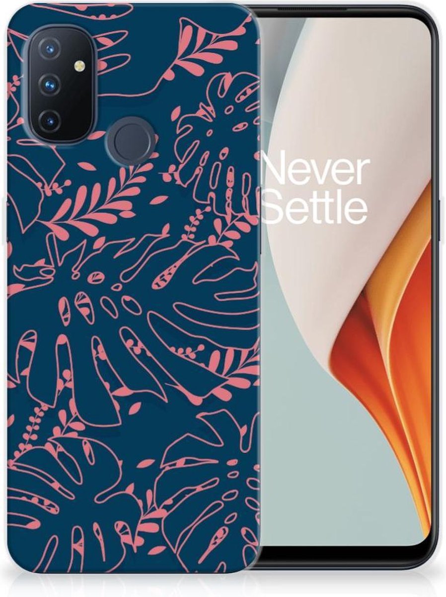 OnePlus Nord N100 TPU Case Palm Leaves