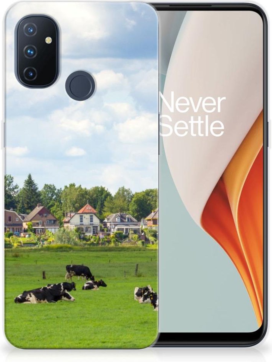 OnePlus Nord N100 TPU Hoesje Koeien
