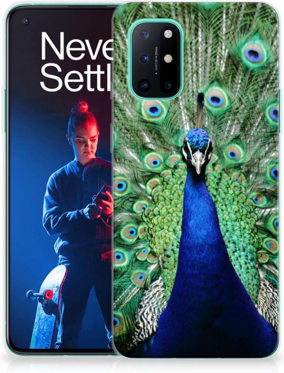 OnePlus 8T TPU Hoesje Pauw