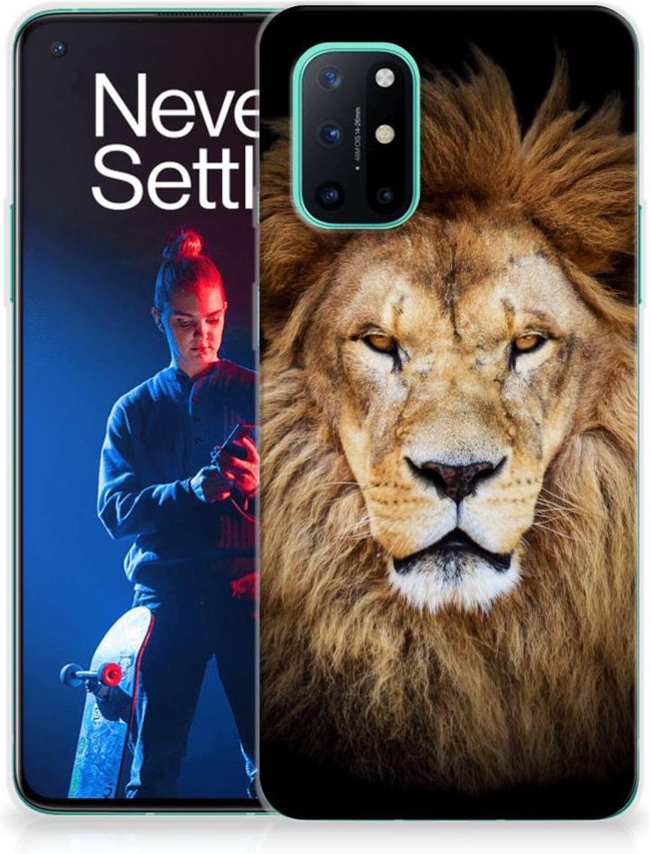 OnePlus 8T TPU Hoesje Leeuw
