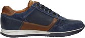 Heren Sneakers Australian Browning Ocean Blue Cognac Blauw - Maat 42