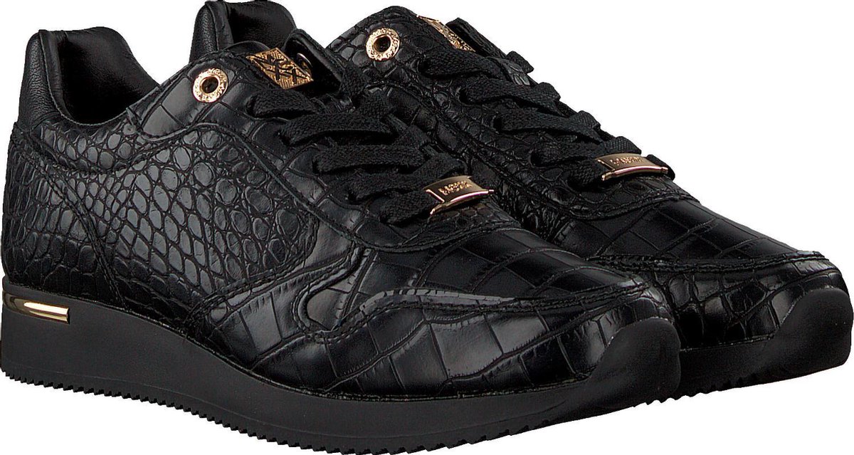 Mexx Eflin Lage sneakers Dames Beige - Schoenen.nl