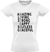 Mother dames t-shirt | moederdag | mama | moeder | oma | cadeau | Wit