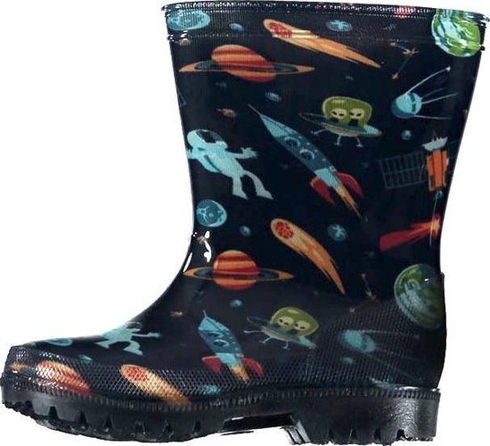 Xq Footwear Regenlaarzen Jongens Rubber Donkerblauw Maat 24 | bol.com