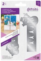 Gemini Elements - Wrap snijmal - Snow Family