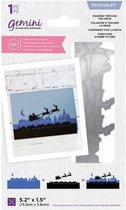 Gemini Layerable Edge'able - Dubbelzijdige snijmal - Dashing Through The Snow