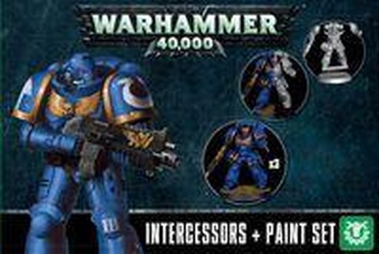 Set Intercesseurs & Peinture Games Workshop - 10 Figurines Warhammer 40k + Peintures