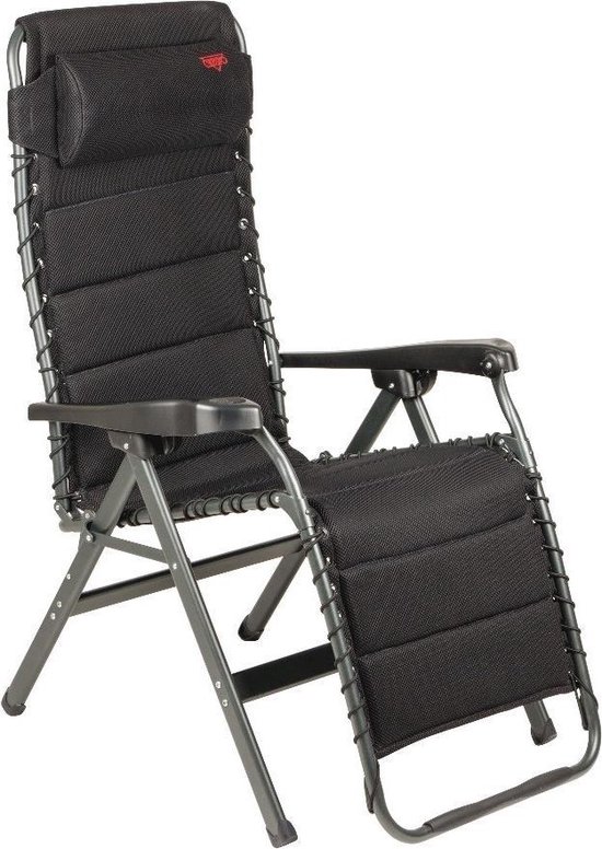 Crespo Relaxstoel AP-232 Air-Deluxe - Zwart (80)