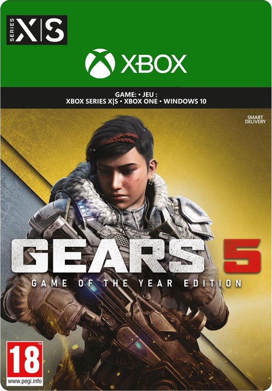 Gears of War 5: Game of the Year Edition - Xbox Series X & Xbox One &  Windows 10... | bol