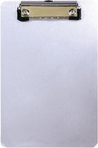 Alco AL-5516 Klembord Aluminium, Onbreekbaar, DIN A5