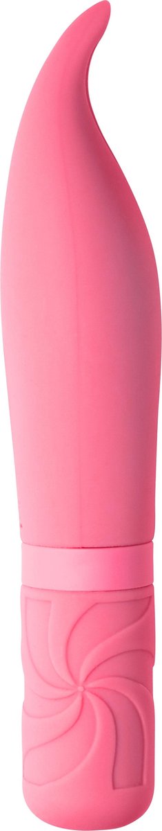 Goedkoopste USB Oplaadbaar - Mini vibrator - 100 Silicone - 10 Functies - Universe - Airy’s Mystery Arrow - Roze