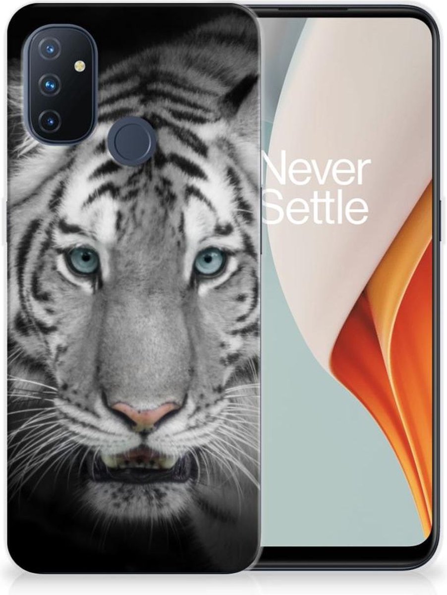 OnePlus Nord N100 TPU Hoesje Tijger