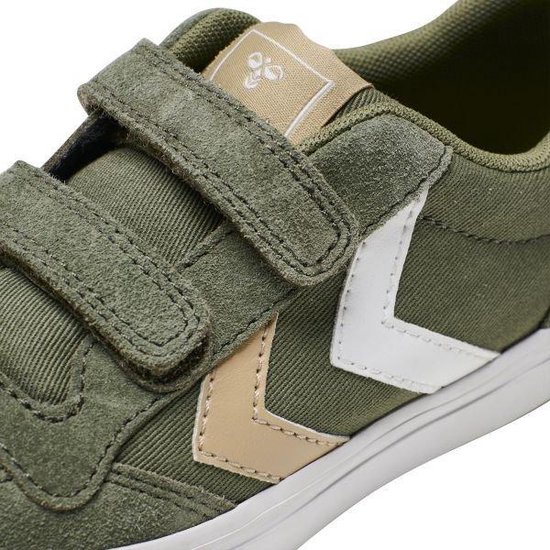 hummel Stadil Low JR Sneakers - Groen - Maat 28 | Bestel nu!