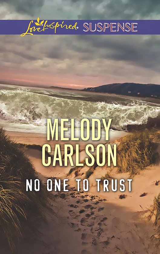 No One To Trust (Mills & Boon Love Inspired Suspense) - cover