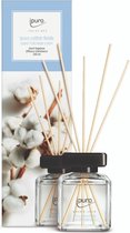 ipuro ESSENTIALS cotton fields diffuseur aromatique Flacon de parfum Verre, Plastique Noir, Transparent