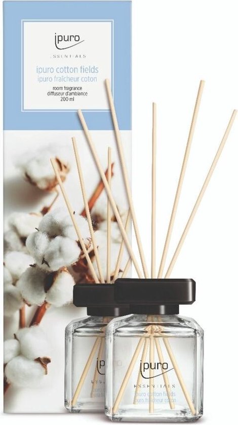 ipuro ESSENTIALS cotton fields diffuseur aromatique Flacon de