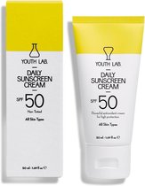 YOUTH LAB. Daily Sunscreen Cream SPF 50 zonnebrandcrème Gezicht 50 ml
