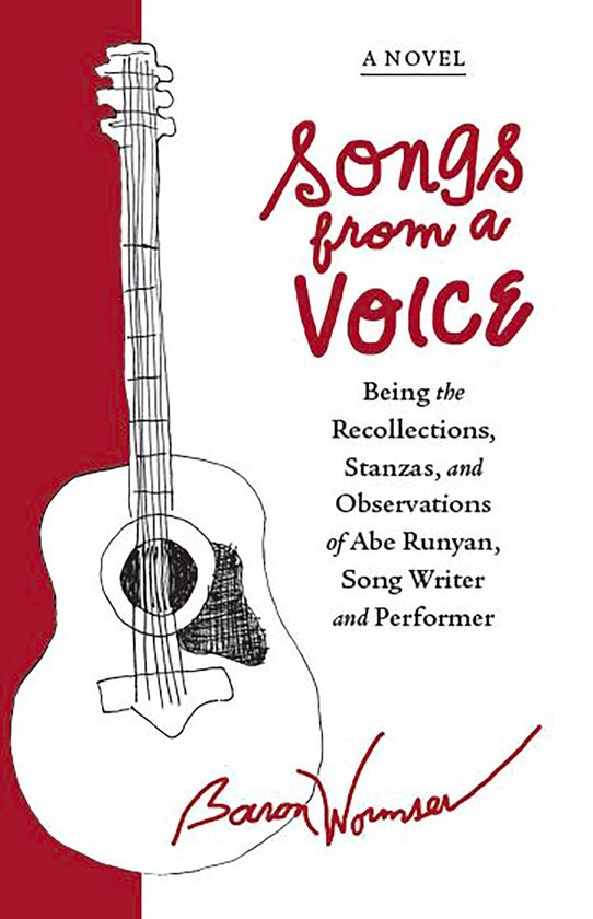 Songs from a Voice - cover