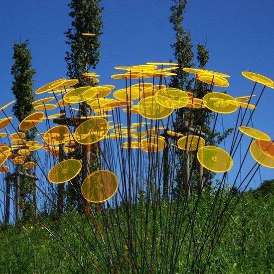 Suncatchers Cazador Del Sol Oranje Ø200mm x 175cm Set2