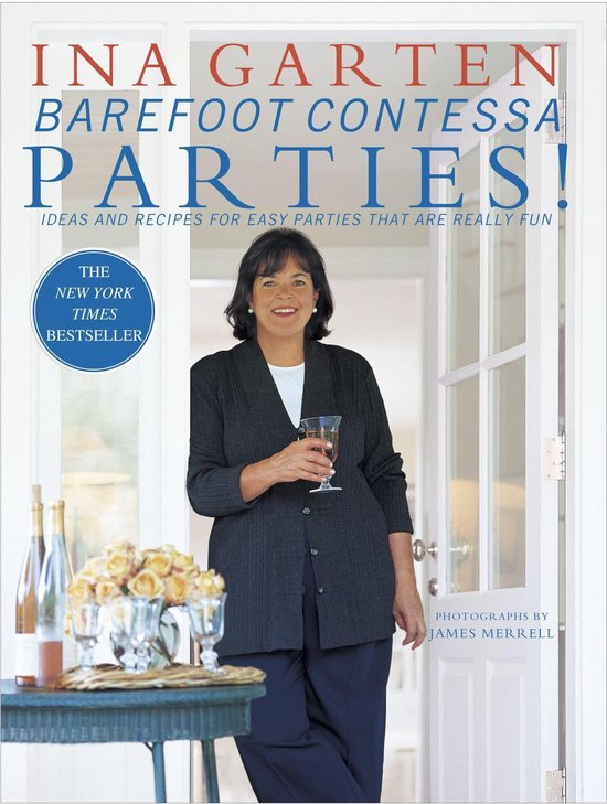 Barefoot Contessa Parties! - cover