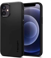 Spigen Thin Fit Apple iPhone 12 Mini Case - Telefoonhoesje - Hoesje - Zwart