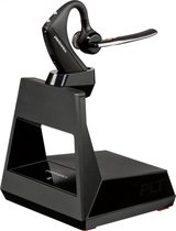 POLY Voyager 5200 Office Headset oorhaak, In-ear Zwart