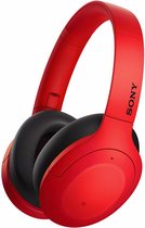 Sony WH-H910N - Draadloze over-ear koptelefoon met Noise Cancelling - Rood