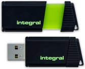 Integral PULSE USB flash drive 128 GB USB Type-A 2 Groen