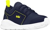 Bibi - Unisex Sneakers -  Fly Baby Marineblauw - maat 28