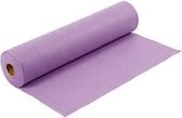 Hobbyvilt, b: 45 cm, dikte 1,5 mm, lichtpaars, 5m, 180-200 g/m2