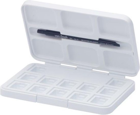 Van Gogh Watercolors Vide poche Wit pour 12 demi-casseroles