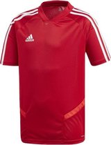 Adidas heren voetbalshirt rood