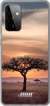 6F hoesje - geschikt voor Samsung Galaxy A72 -  Transparant TPU Case - Tanzania #ffffff
