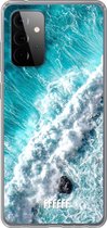 6F hoesje - geschikt voor Samsung Galaxy A72 -  Transparant TPU Case - Perfect to Surf #ffffff