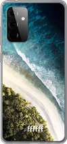 6F hoesje - geschikt voor Samsung Galaxy A72 -  Transparant TPU Case - La Isla #ffffff