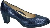 Ara -Dames -  blauw donker - pumps & hakschoenen - maat 37.5