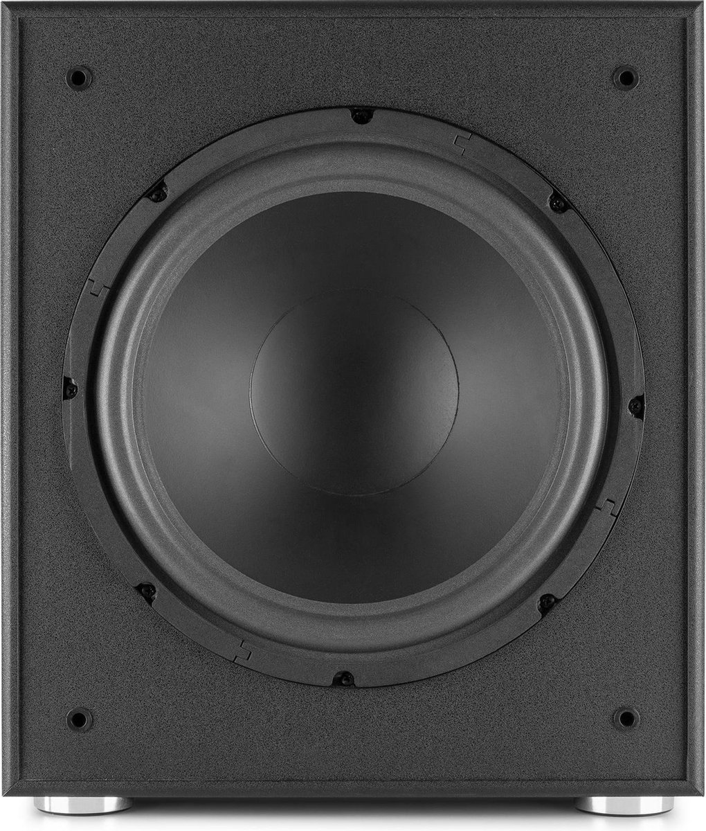 Actieve subwoofer - Fenton SHFS12B actieve subwoofer ter uitbreiding van je stereo set - 12 inch - 400W - Ingebouwde klasse-D versterker thumbnail 2